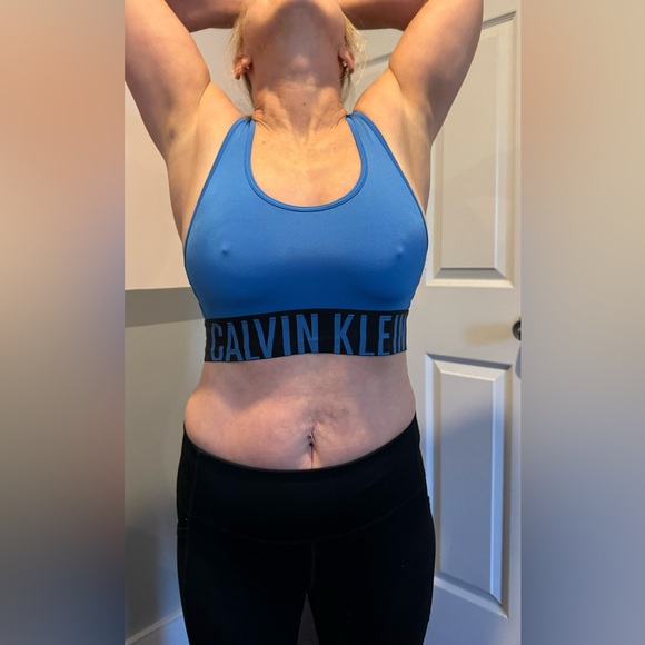 Calvin Klein - Intense Power Racerback Bralette - Medium - Picture 2 of 9